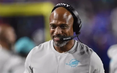 Colts’ Anarumo, Dolphins’ Weaver Considered for Titans Head Coach Role