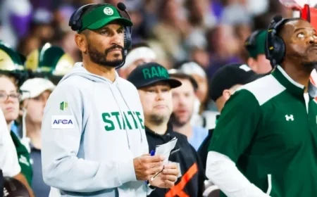 Colorado State Fires Head Coach Jay Norvell