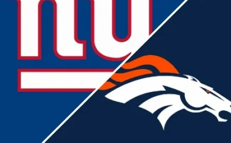 Giants Triumph Over Broncos: Oct 19, 2025 Box Score