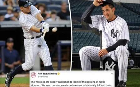 Former Yankees Prospect Jesus Montero Dies at 35