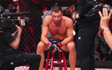 Coach Defends Decision to Stop Reinier de Ridder’s UFC Vancouver Fight