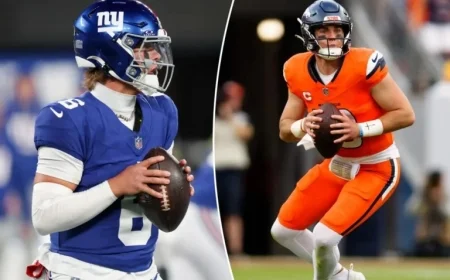 Free Livestream: Watch Giants vs. Broncos Game Today