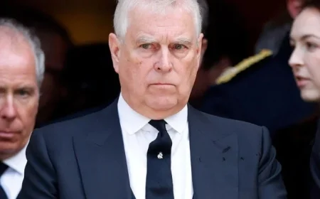 Prince Andrew Allegedly Asked Police to Uncover Dirt on Virginia Giuffre