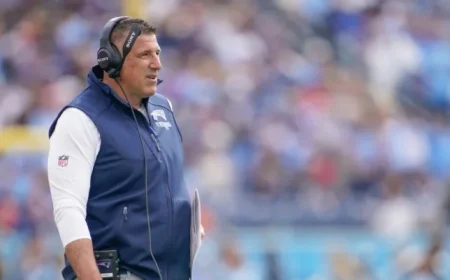 Mike Vrabel Leads Titans to 31-13 Victory Over Patriots in Tennessee Return