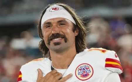 Chiefs Lead 31-0, Substitute Gardner Minshew at Quarterback