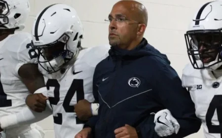 James Franklin on Penn State Exit: ‘We’ll Win a National Championship Elsewhere’