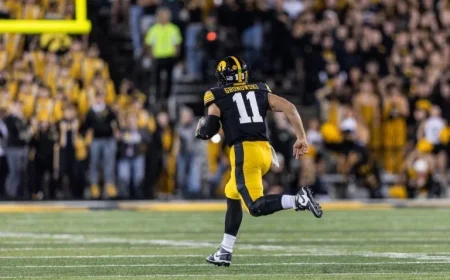 Penn State Defense Falters in Historic Iowa QB Mark Gronowski Performance