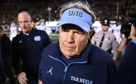 Cal Mocks Belichick and UNC on Jumbotron After ACC Upset Escape