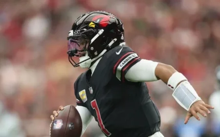 Kyler Murray Set to Return in Week 9 Against Dallas