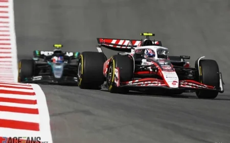 Bearman Criticizes Stewards for Penalizing After Antonelli Incident