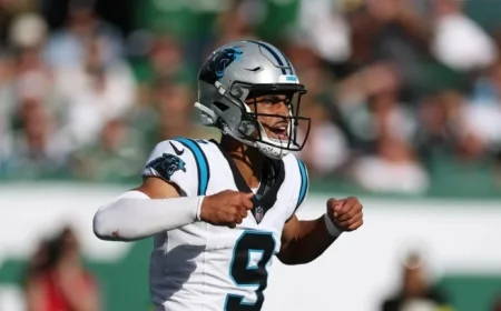 Panthers Overcome Bryce Young Injury to Secure First Road Victory