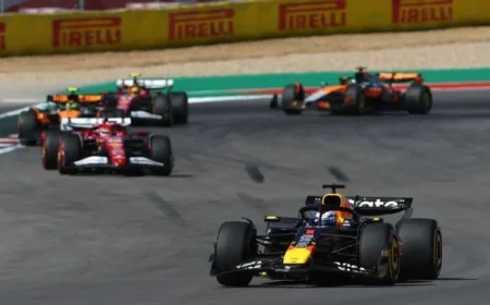 Verstappen Dominates 2025 U.S. Grand Prix: Results and Highlights