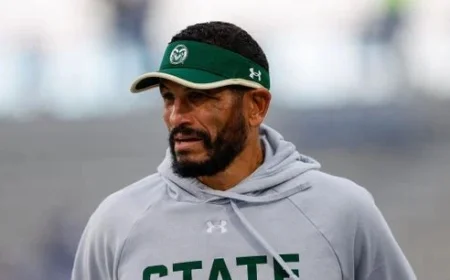 Colorado State Dismisses Jay Norvell as Head Coach