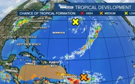 Tracking Invest 98-L: Tropical Developments Expected This Week