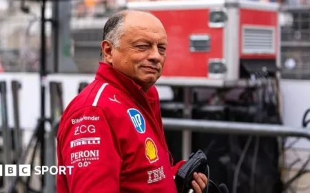 Ferrari Chairman Elkann Expresses Strong Confidence in Team Boss Vasseur
