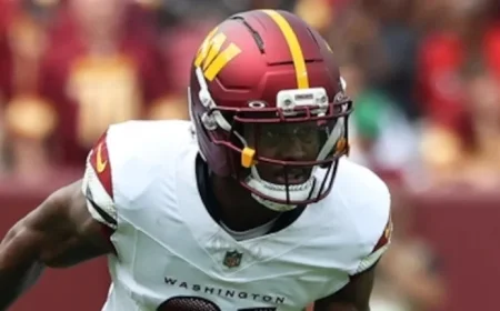 Ex-Auburn Cornerback Rejoins Washington Commanders