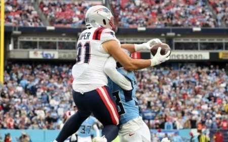 Patriots Dominate Titans 31-13: Key Insights from NFL Week 7
