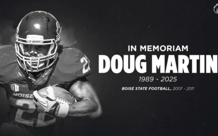 Doug Martin Dies at 36: Remembering the Football Star