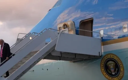 Secret Service Discovers Suspicious Stand Near Florida Airport Trump Uses