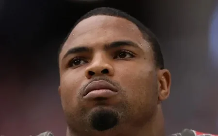 Former Buccaneers Star Doug Martin Passes Away at 36