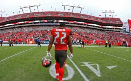 Ex-NFL Running Back Doug Martin Passes Away at 36