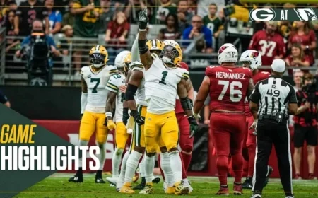 Micah Parsons Dominates with Sacks in Packers vs. Cardinals Matchup
