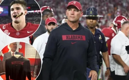 Kalen DeBoer’s ‘Black Hoodie of Death’ Legend Expands Post-Alabama Victory