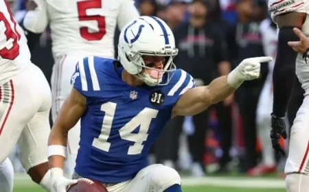 Alec Pierce Injury Update: Status for Week 7 Game Against Chargers