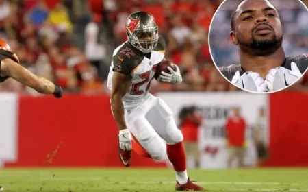 Former Buccaneers Running Back Doug Martin Dies at 36