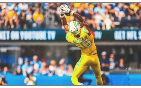 Oronde Gadsden Achieves First 100-Yard Game in Rookie Season