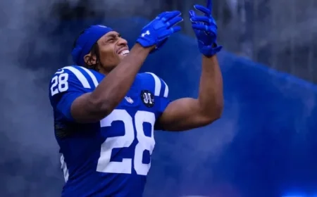 Colts’ Taylor Rises to Top Tier of NFL Talent