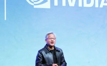 Nvidia’s Market Share in China Drops from 95% to Zero, Says Huang