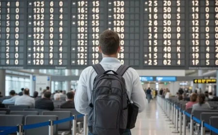 US Travel Chaos: 296 Cancellations, 4458 Delays Affect Major Airlines and Cities