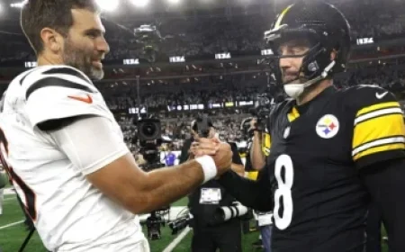 Cal Ruthlessly Mocks Belichick and Hudson at Stadium