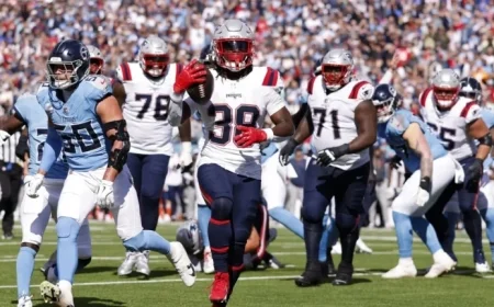 Patriots Dominate Titans in Mike Vrabel’s Tennessee Return