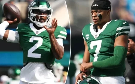 Jets Bench Justin Fields for Tyrod Taylor to Ignite Offense
