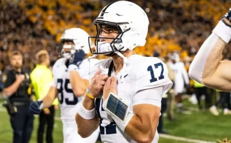 Penn State Faces Significant Quarterback Challenges