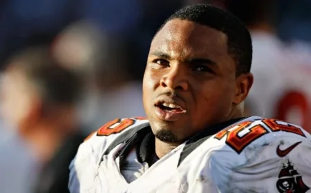 Former Buccaneer Doug Martin Dies at 36; Cause Unconfirmed, Says Family