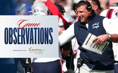 Patriots’ Dominant Week 7 Victory: 8 Key Takeaways Over Titans