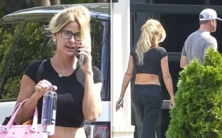Kim Zolciak Spotted Departing New Boyfriend’s Home After Overnight Stay