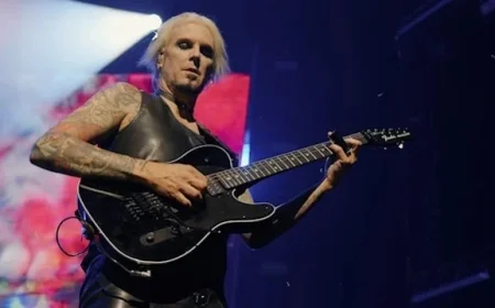 Trump Correctly Names Ace Frehley During KISS Kennedy Center Honor Announcement