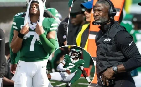 Jets Suffer Defeat to Panthers, Remain Winless in Week 7