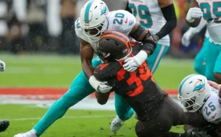 Jordyn Brooks Criticizes Dolphins’ Embarrassing Performance