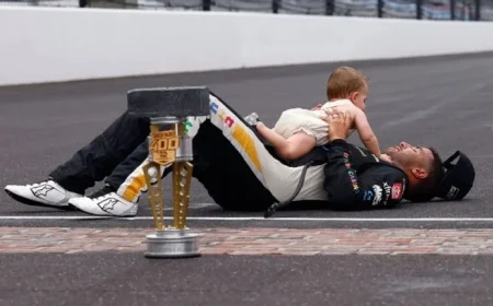 Bubba Wallace’s Son Transforms His NASCAR Career and Life