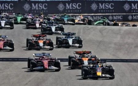 F1’s 2025 United States Grand Prix: Who Triumphed and Fell?