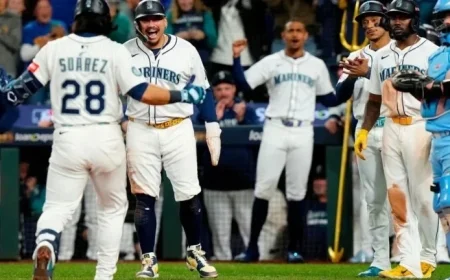 Mariners Poised to Reach First-Ever World Series After 49-Year Pursuit