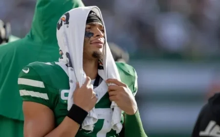 New York Jets Dominate NFL Misery Rankings Again