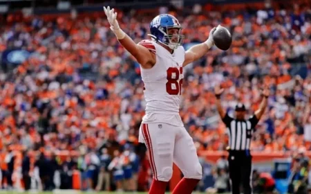 Live Updates: Giants vs. Broncos Week 7 Game Discussion