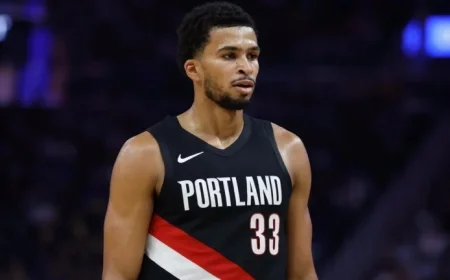 Blazers Sign Toumani Camara to $82M Deal Post NBA Defensive Honors