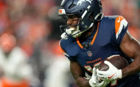 Broncos vs. Giants Week 7: Live Game Coverage